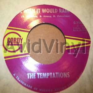 TEMPTATIONS - I Wish It Would Rain / I Truly Truly Believe