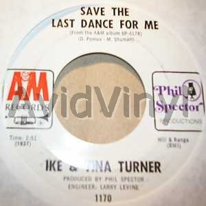 save the last dance for me ike and tina turner