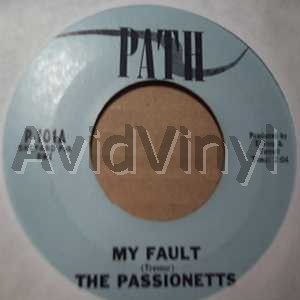 MY FAULT MY PLEA by PASSIONETTS