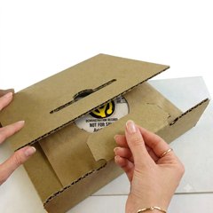 Specialist record packing