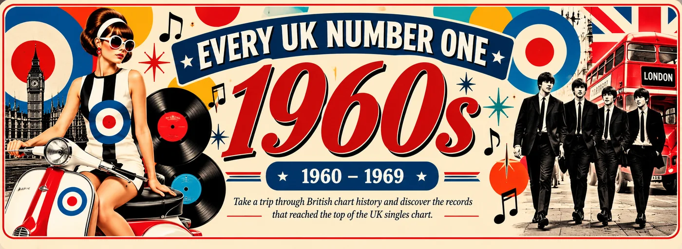 Every UK Number One — 1960s