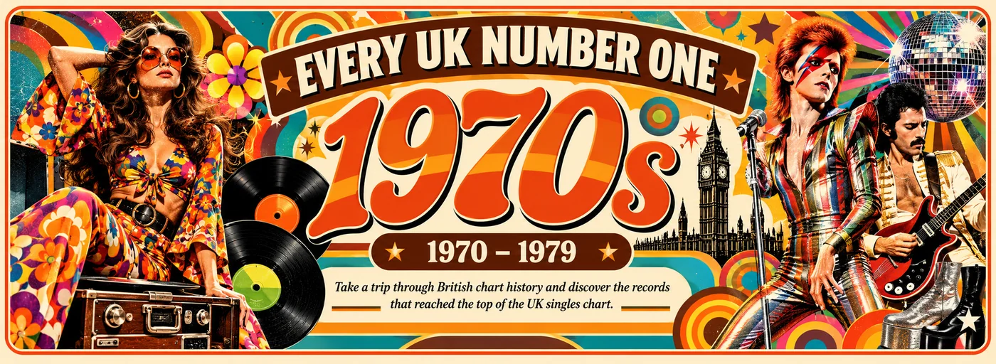 Every UK Number One — 1970s