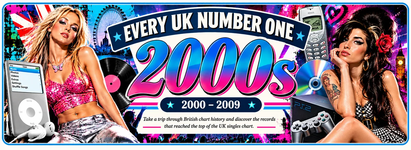 Every UK Number One — 2000s