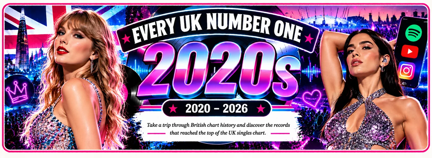 Every UK Number One — 2020s