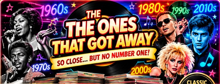 The Ones That Got Away — colourful collection of hits that missed UK Number One