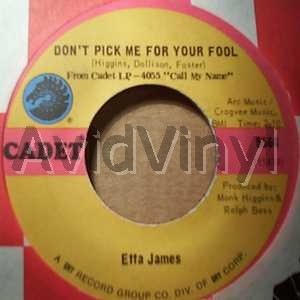 Etta James Records, LPs, Vinyl and CDs - MusicStack