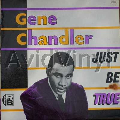 Gene Chandler Just Be True Records, LPs, Vinyl and CDs - MusicStack